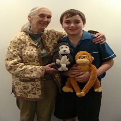 Nicholas and Jane Goodall